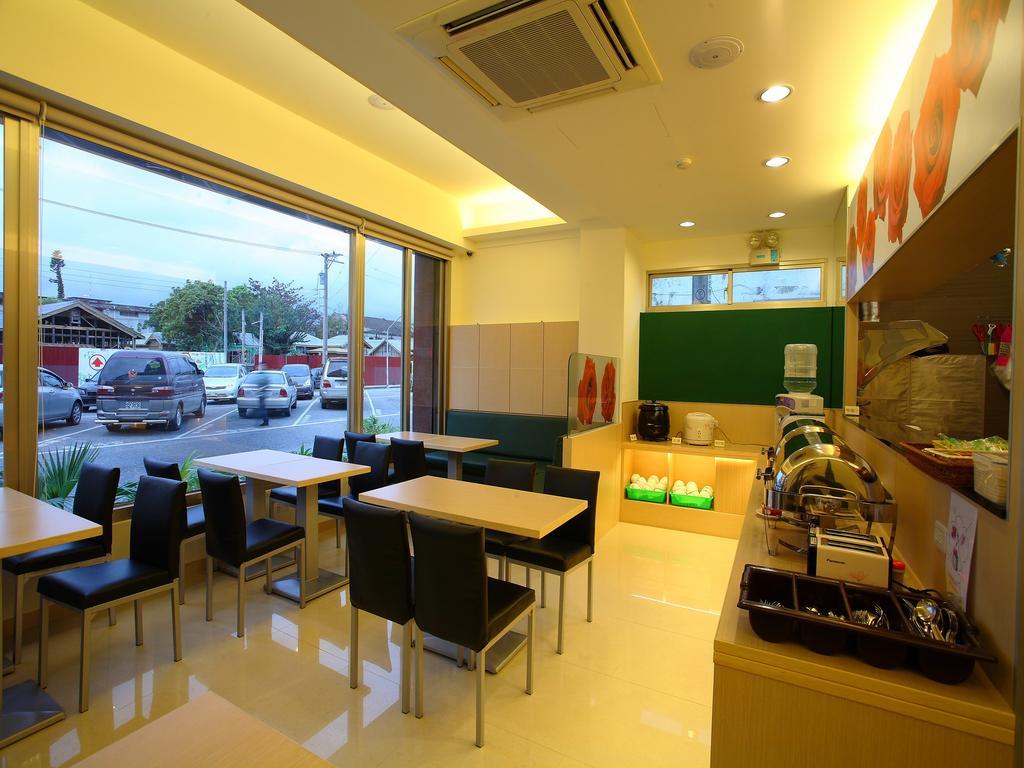 Da Shih Hotel Hualien Eksteriør bilde