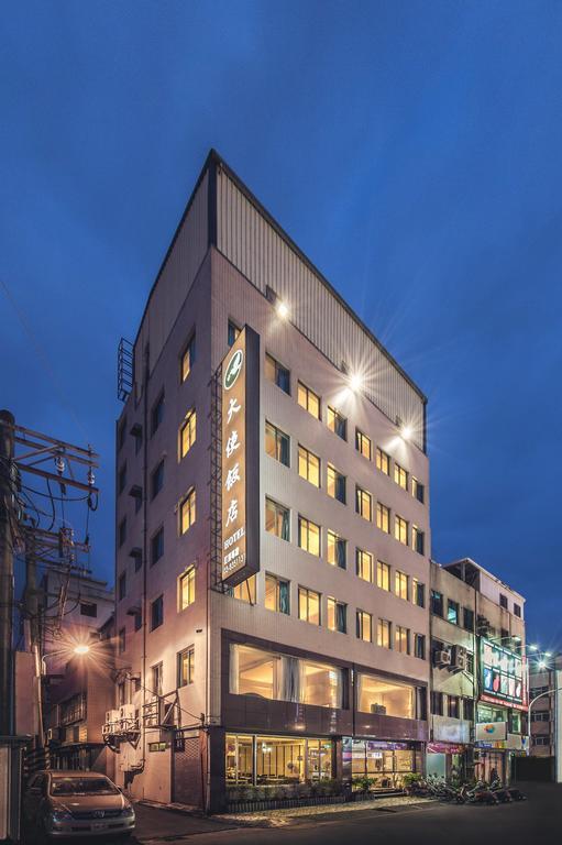 Da Shih Hotel Hualien Eksteriør bilde