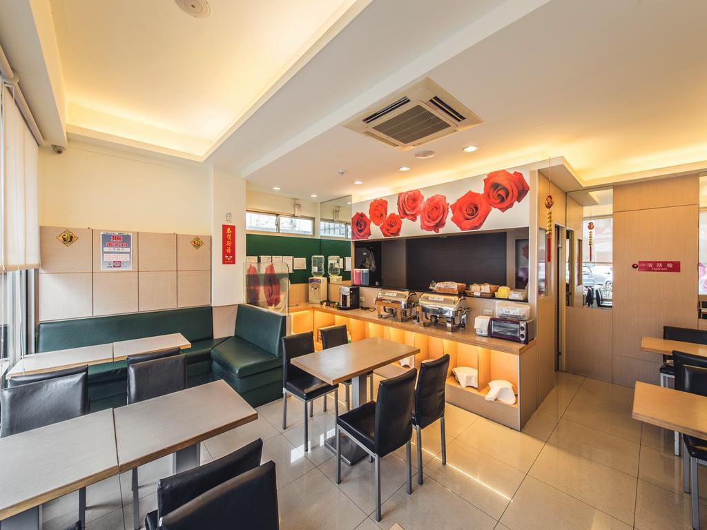 Da Shih Hotel Hualien Eksteriør bilde