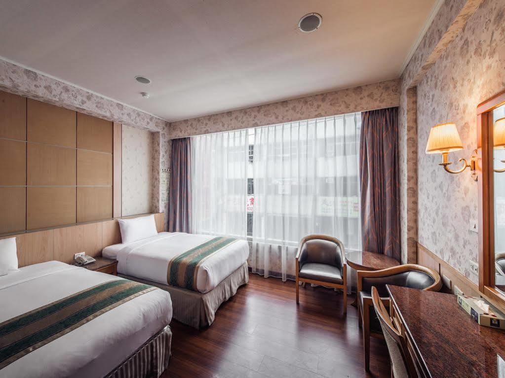 Da Shih Hotel Hualien Eksteriør bilde